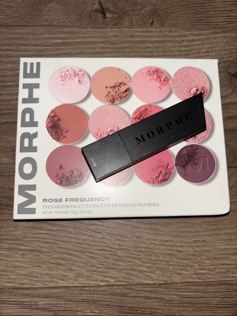 Morphe Eyeshadow Palette & Lipstick Set
